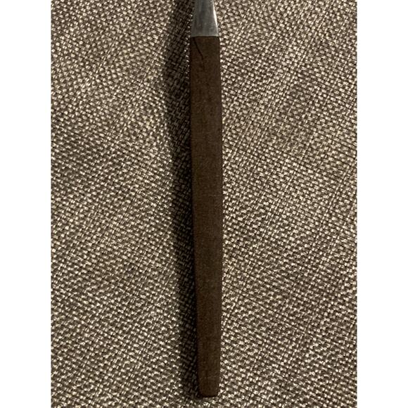 Epic Silver Japan Forged Stainless EPS10 MCM Style Pierced Serving Spoon - Picture 3 of 8